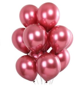 12″ Chrome Helium Balloon