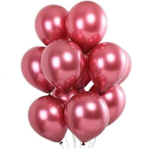 12″ Chrome Helium Balloon